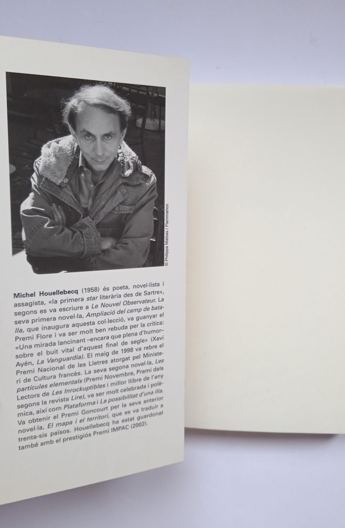 Libro Submissió. Michel Houellebecq