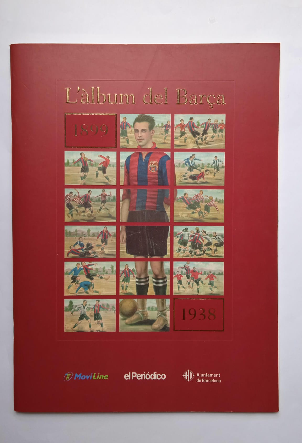 L'àlbum del Barça 1899-1938. Equipo de fútbol - FC Barcelona