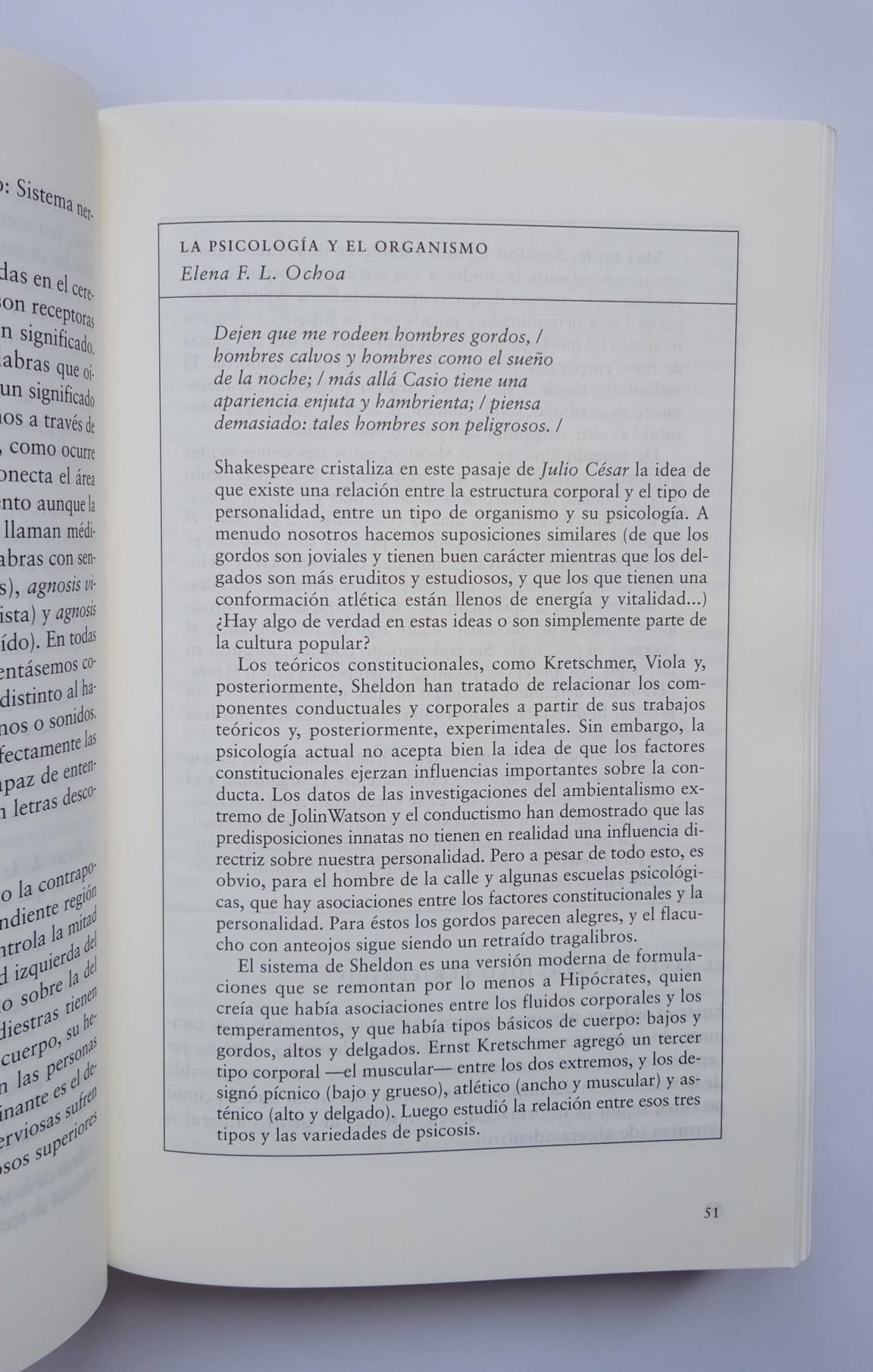 Guía práctica de psicología. J. A. Vallejo. 1999