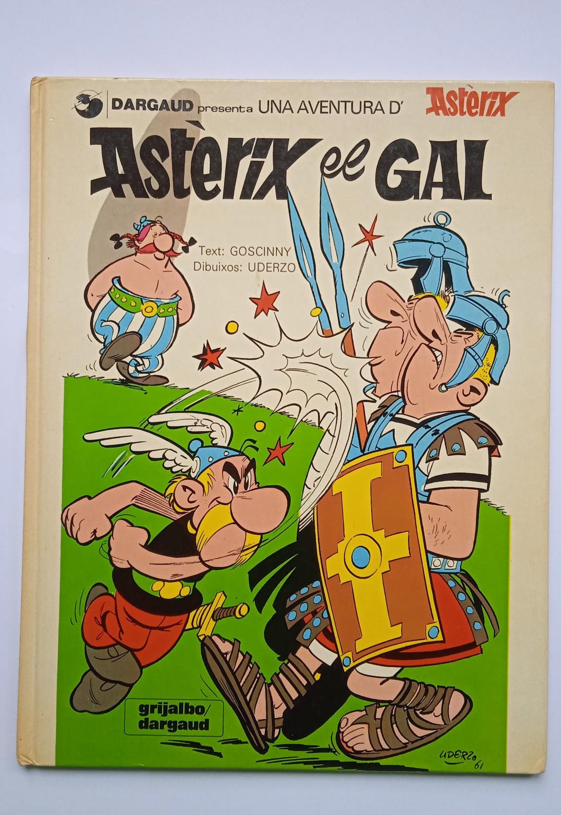 Cómic Astèrix el Gal. 1983