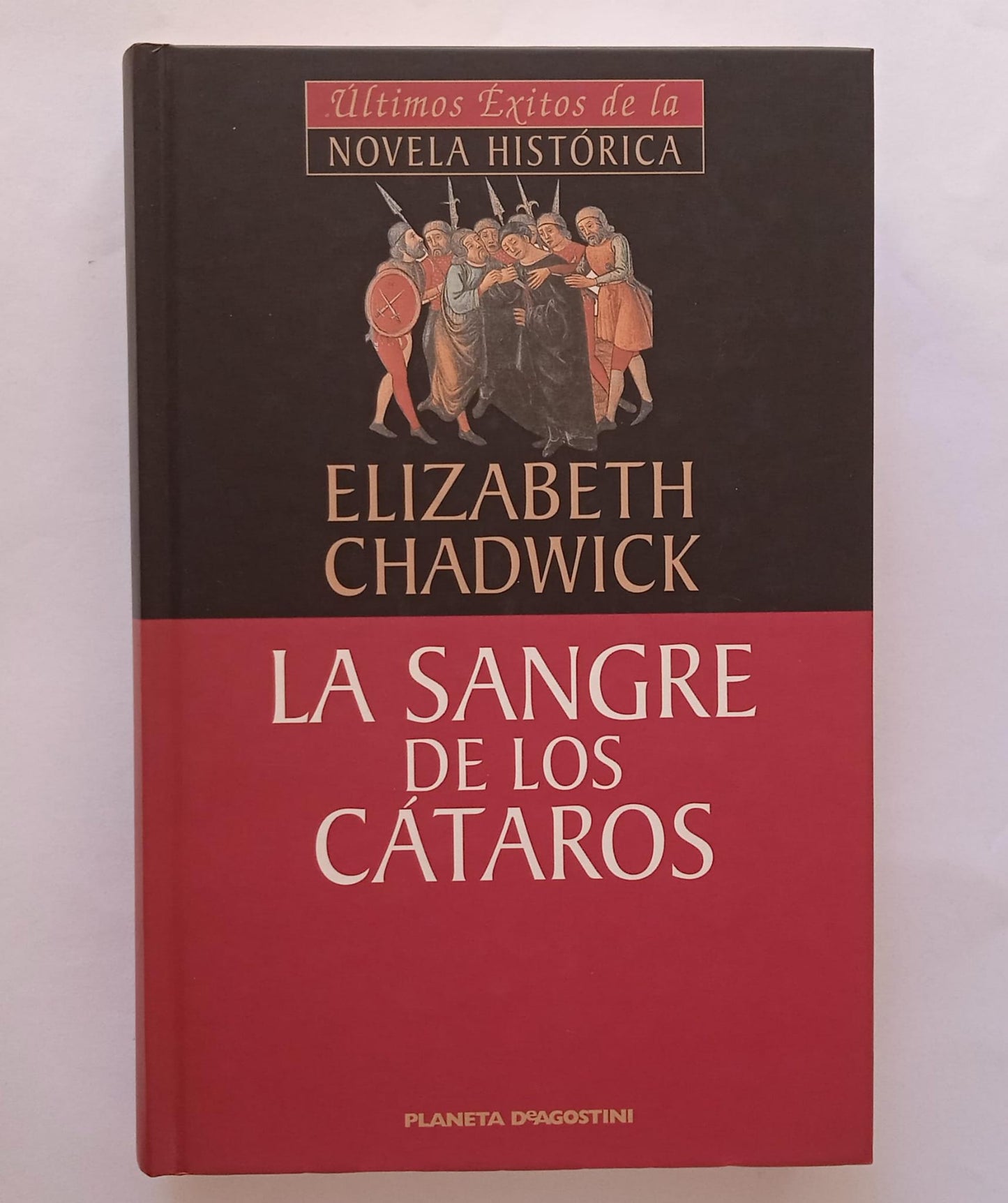 Libro La sangre de los cátaros. Elizabeth Chadwick