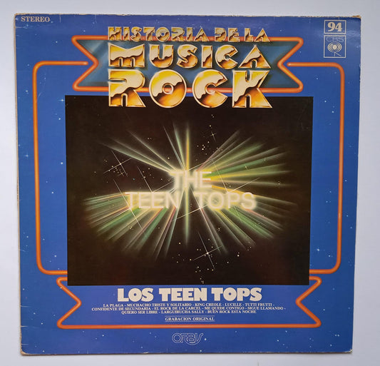 Disco de vinilo Historia de la música rock 94. Los teen tops.