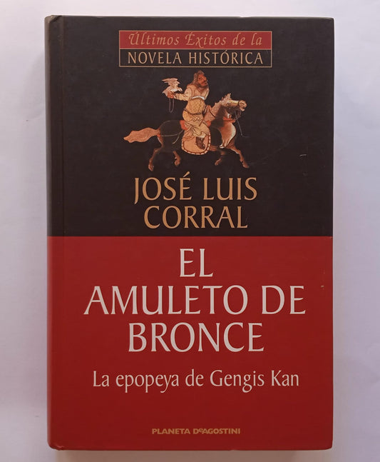 Libro El amuleto de bronce. José Luis Corral