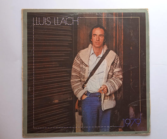 Disco de vinilo de Lluis Llach. 1979