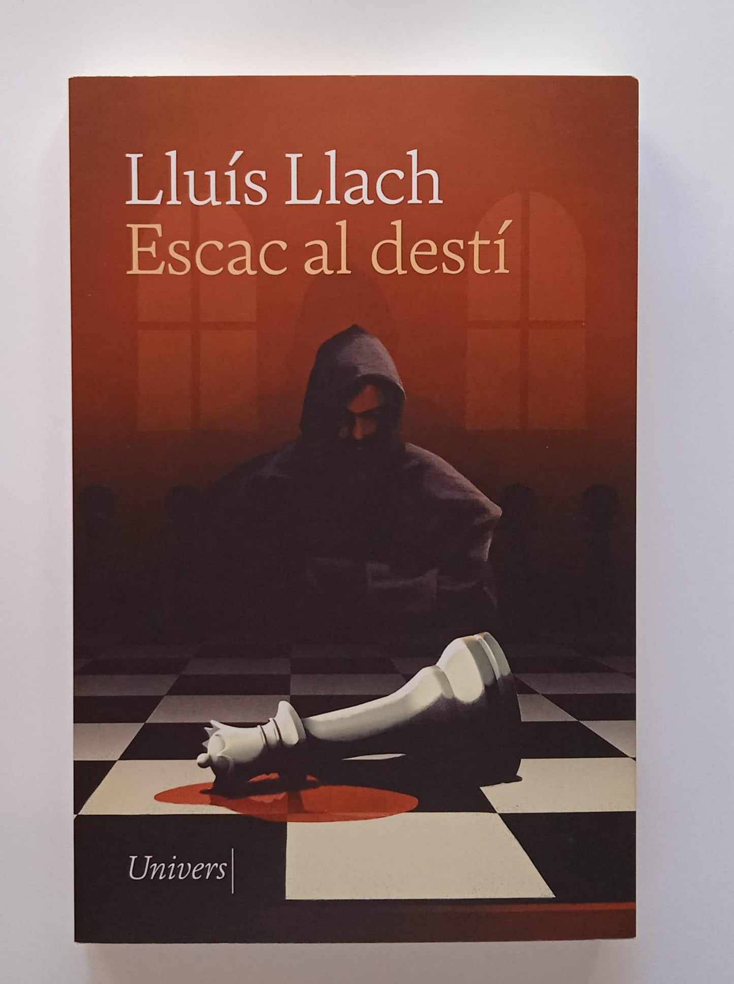 Libro Escac al destí. Lluís Llach