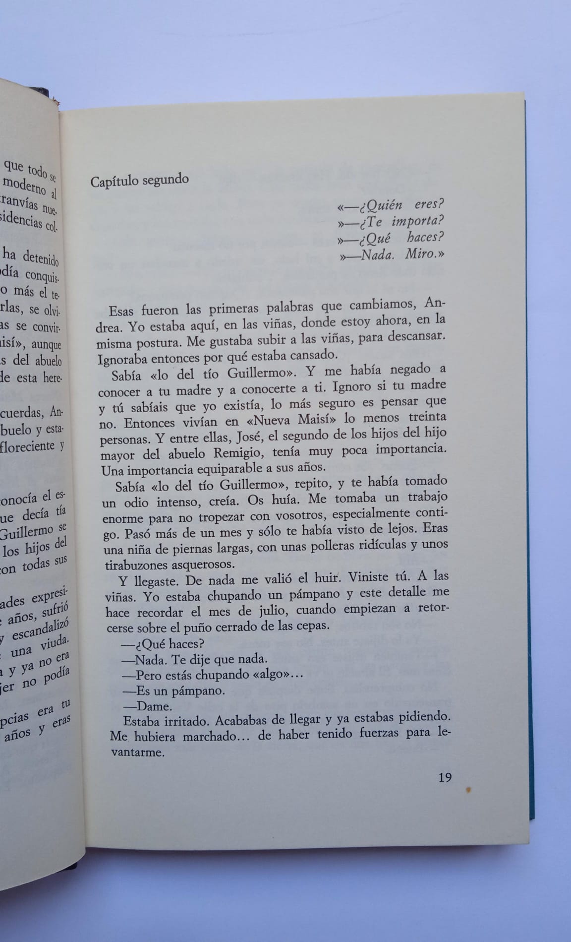 Libro El haragán. Tomás Salvador. 1969