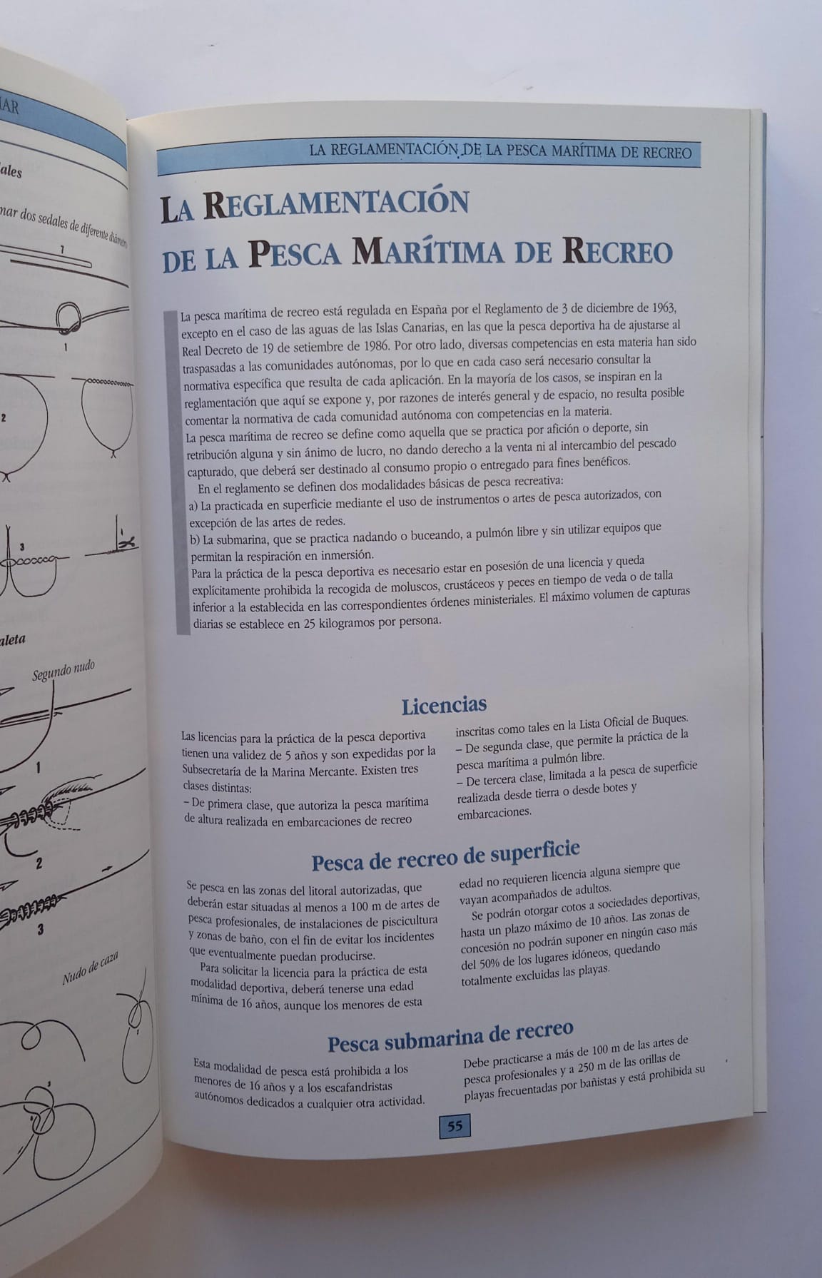 Manual del pescador en el mar. Christian Dantras. 1993