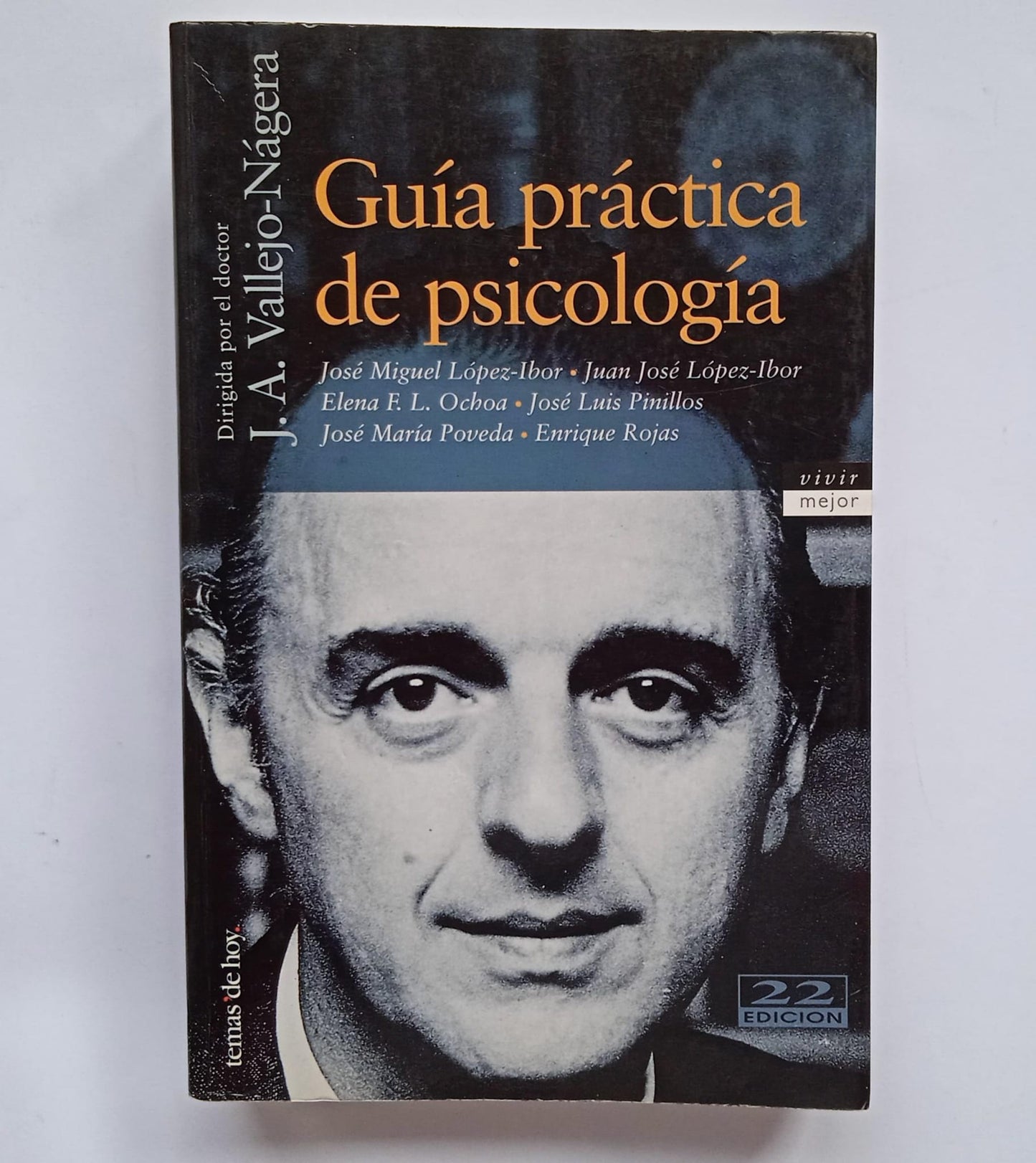 Guía práctica de psicología. J. A. Vallejo. 1999