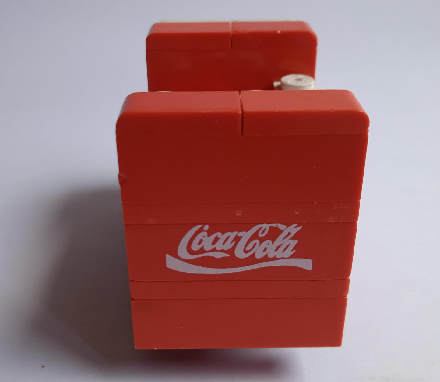 Juguete TENTE - EXIN. Camión de reparto de Coca cola. 1977