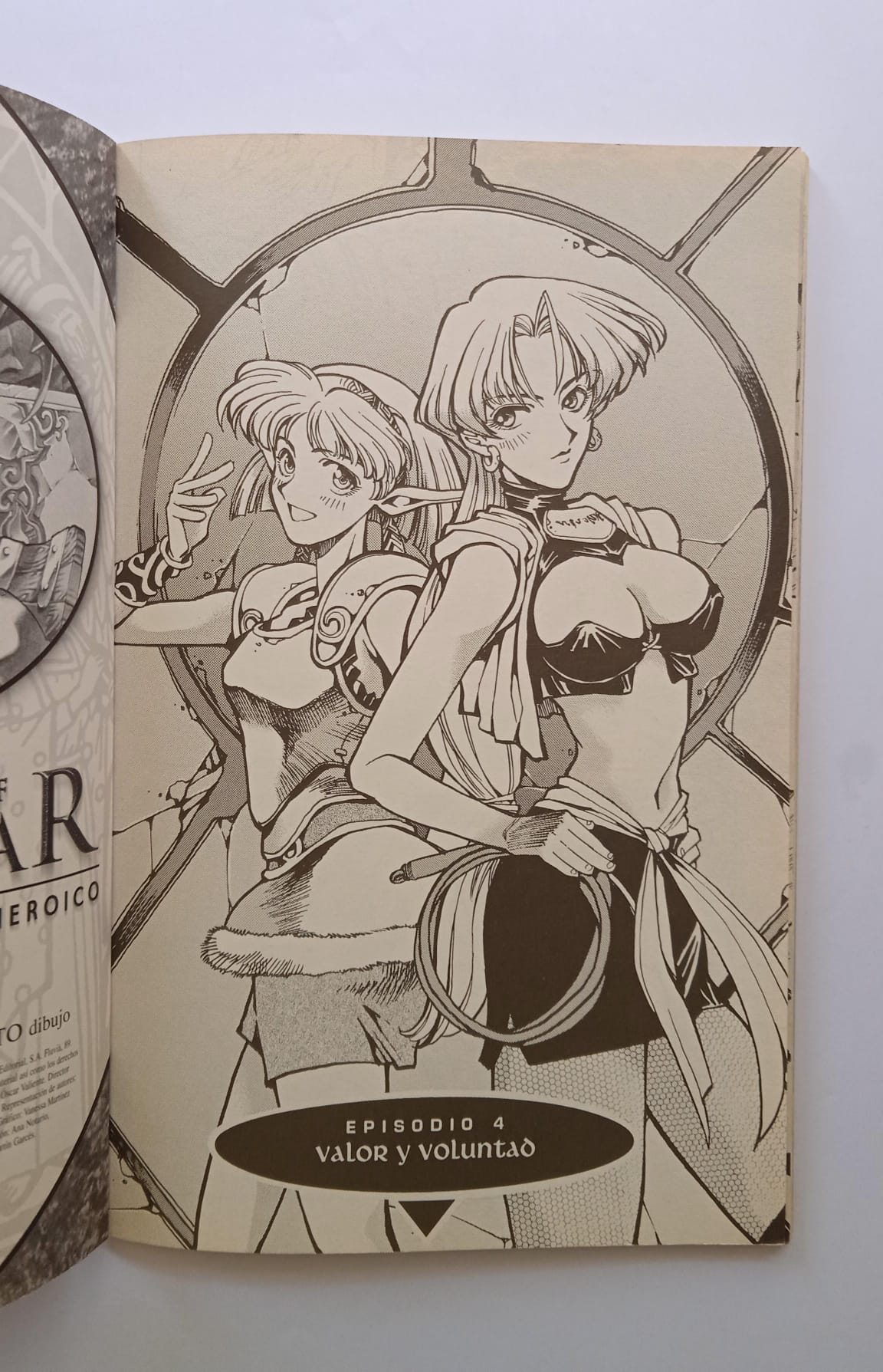 Cómics Record of Lodoss WaR. 1999