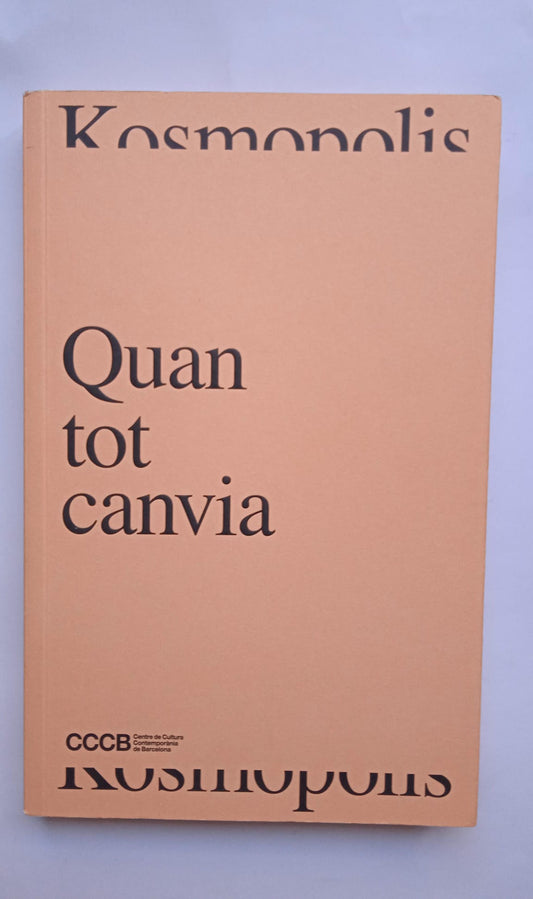 Libro When everything changes. Quan tot canvia