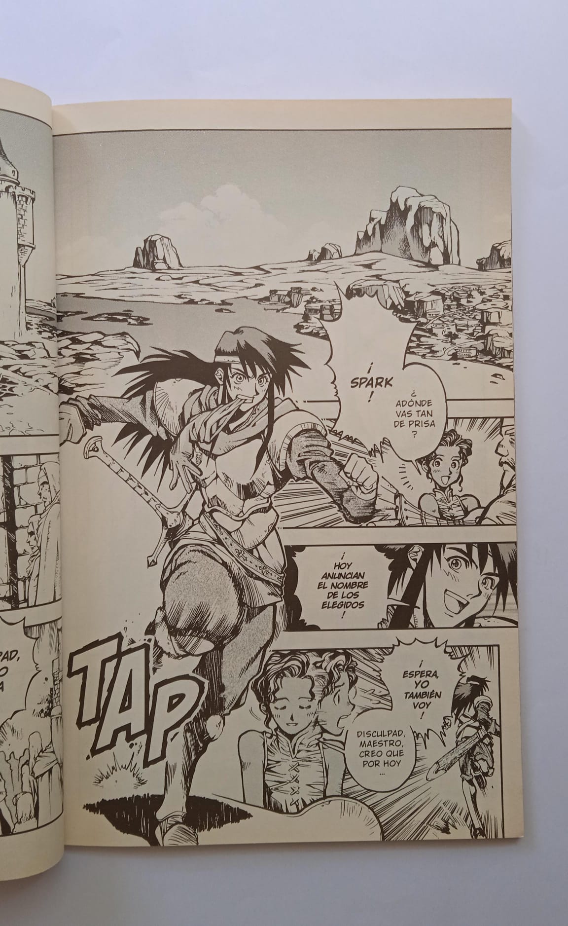 Cómics Record of Lodoss WaR. 1999