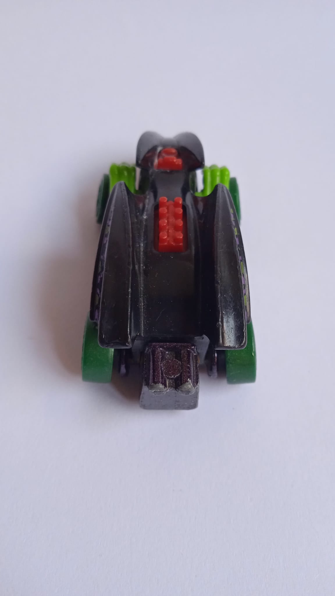 Coche de juguete. VampyraTM. Mattel. 1985, 2015.