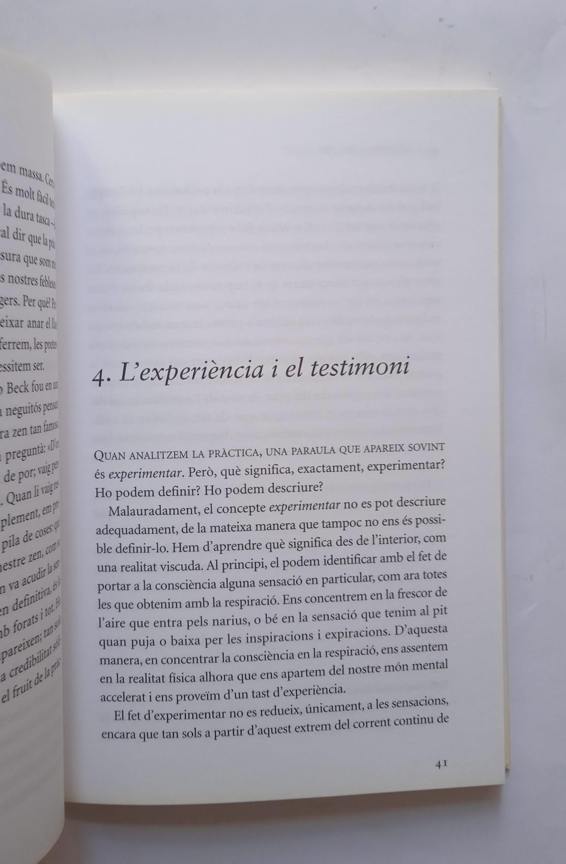 Libro L'essència del zen. Ezra Bayda