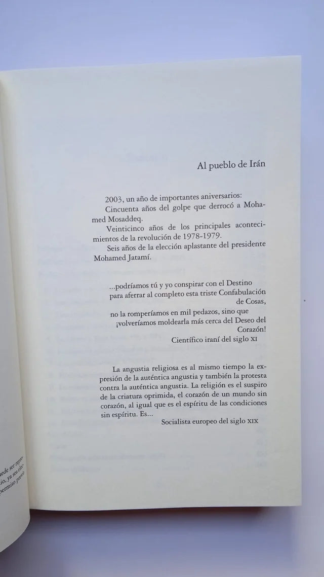 Libro Las raíces del Irán moderno. Nikki R. Keddie