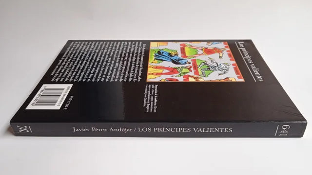 Libro Los príncipes valientes. Javier Pérez Andújar