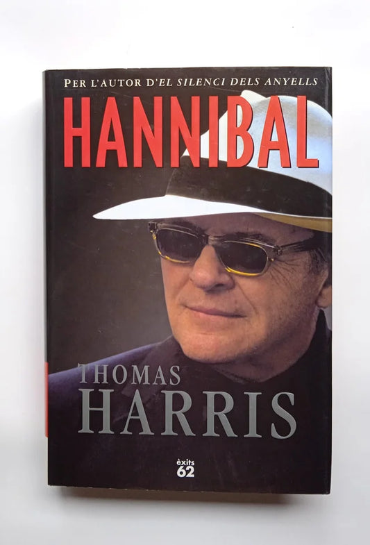 Libro Hannibal de Thomas Harris. 1999