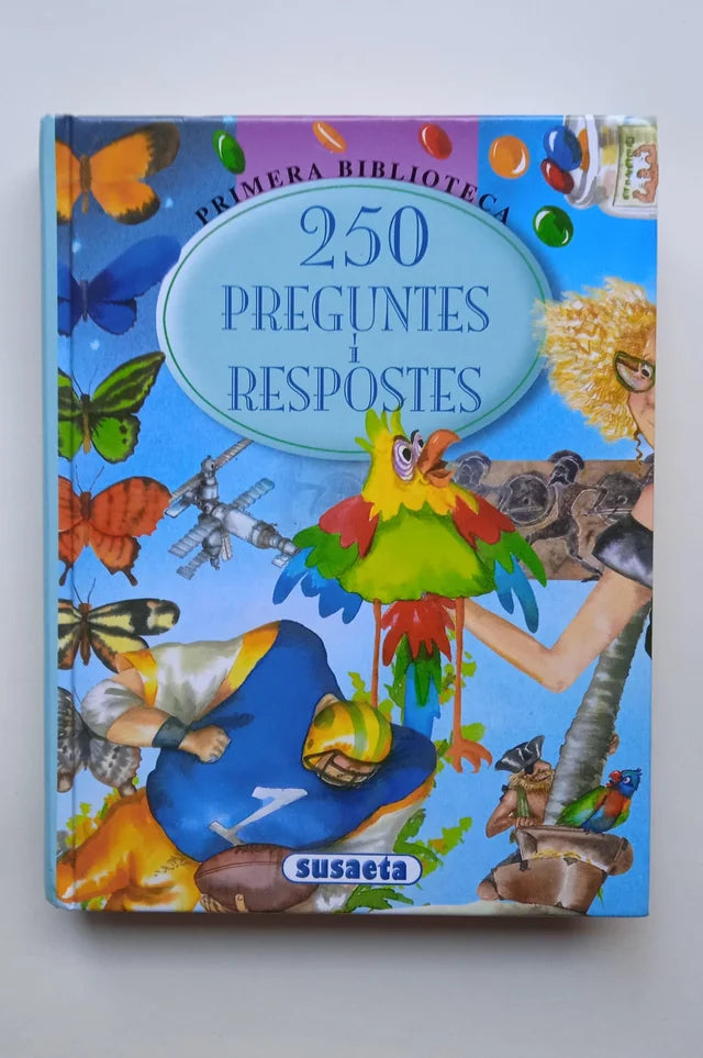 Libro "250 preguntes i respostes".