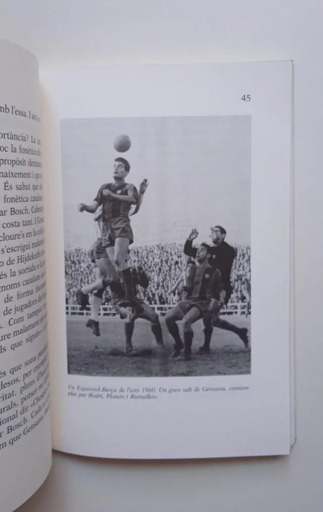 Libro Parlem del Barça. Manuel Ibañez Escofet. 1991