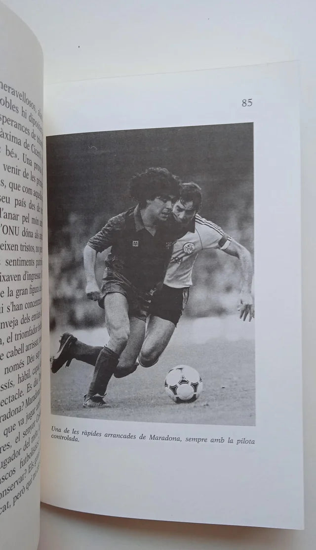 Libro Parlem del Barça. Manuel Ibañez Escofet. 1991