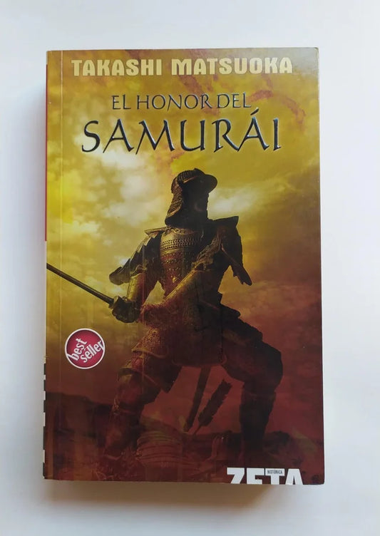 Libro El honor del Samurai de Takashi Matsuoka