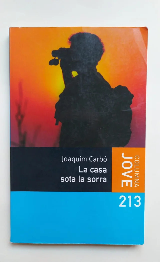 Libro La casa sota la sorra. Joaquim Carbó