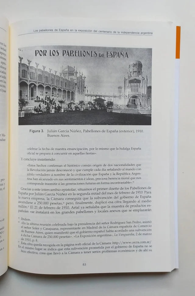 Libro El arte hispánico en las exposiciones.