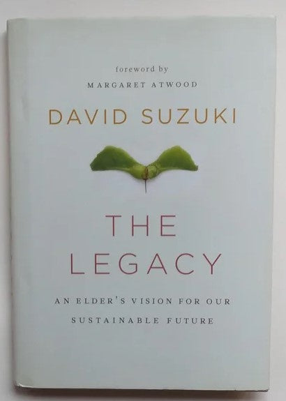 Libro The Legacy. David Suzuki