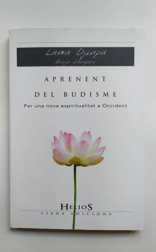 Libro Aprenent del budisme. Lama Djinpa