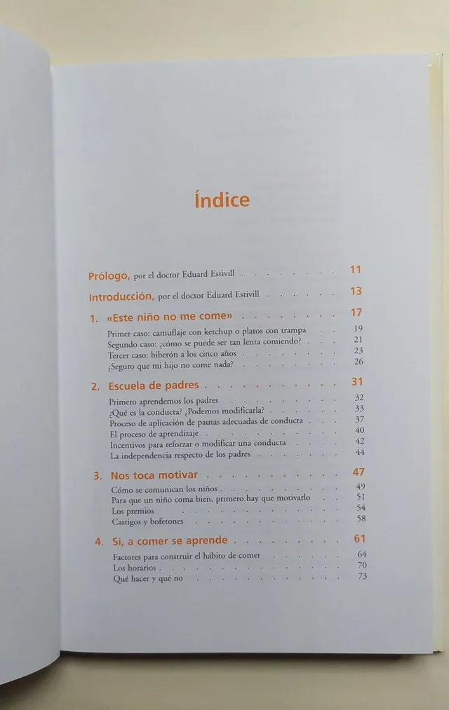 Libro: ¡A comer! Montse Domènech. Metodo Estivill.