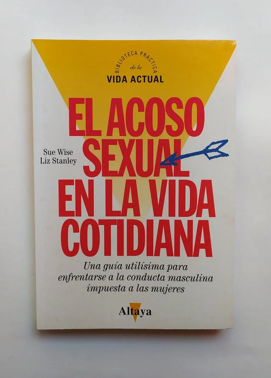 Libro El acoso sexual en la vida cotidiana.  Sue Wise y Liz Stanley. 1995