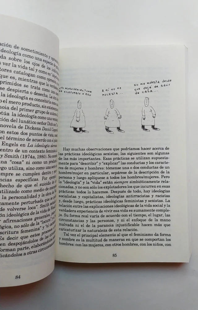 Libro El acoso sexual en la vida cotidiana.  Sue Wise y Liz Stanley. 1995