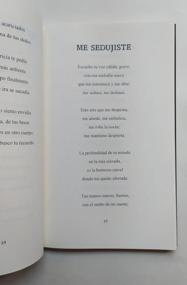 Libro Esa delgada línea. Sonia del Campo Gómez