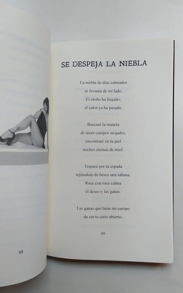 Libro Esa delgada línea. Sonia del Campo Gómez