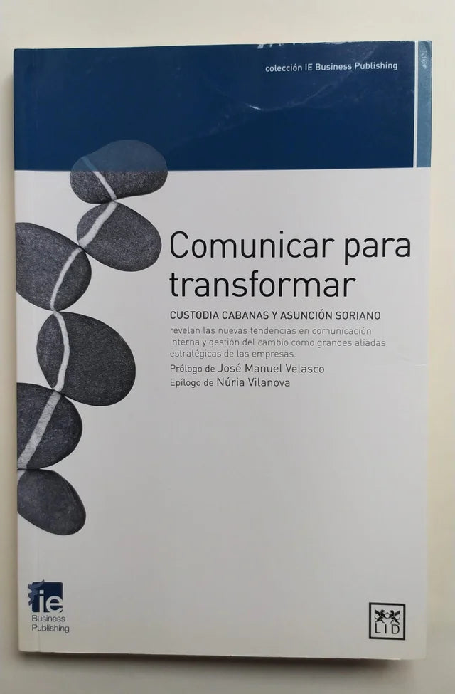 Libro Comunicar para transformar. Custodia Cabanas y Asunción Soriano