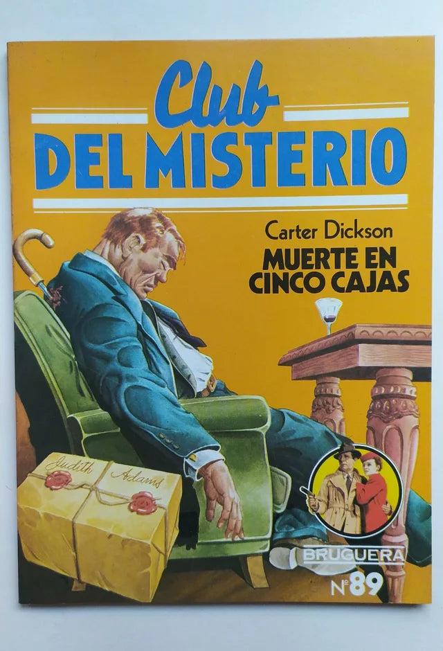 Libros Club del misterio 1981/82/83.