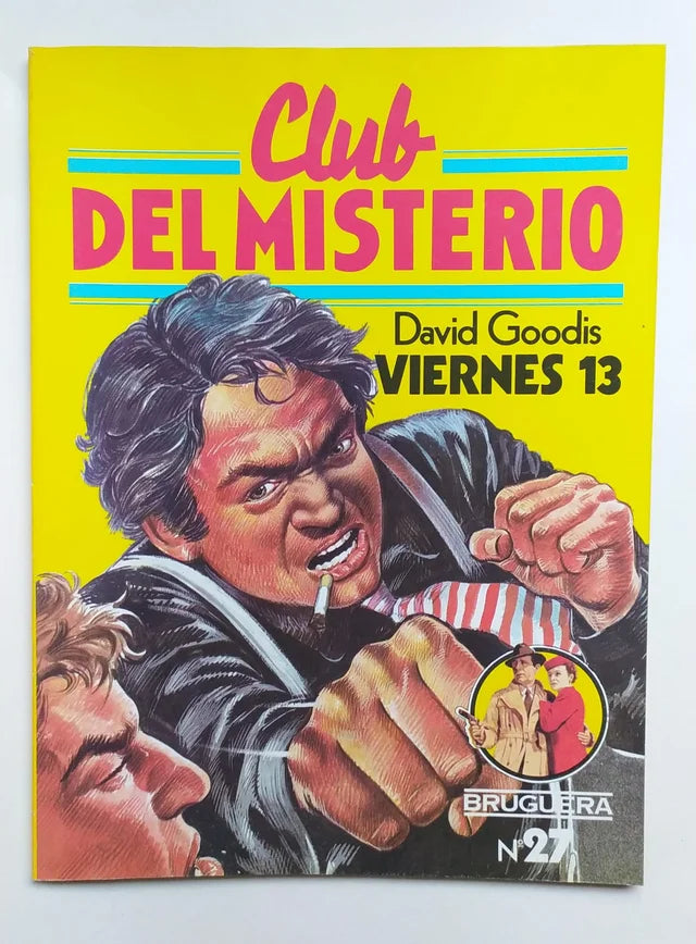 Libros Club del misterio 1981/82/83.