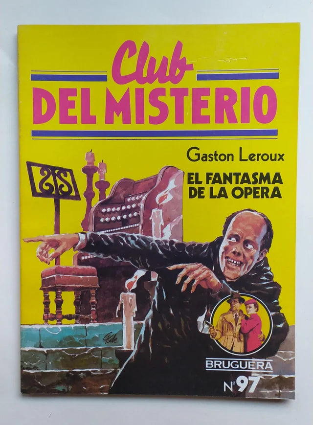 Libros Club del misterio 1981/82/83.