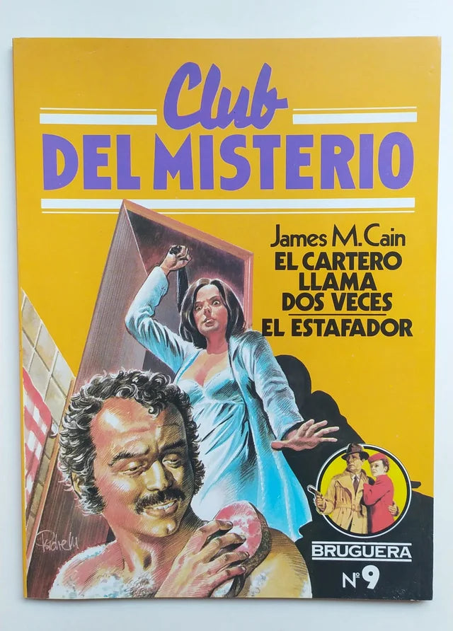 Libros Club del misterio 1981/82/83.