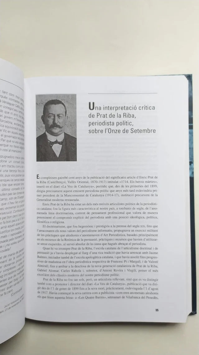 Libro Periodisme català que ha fet història. Josep M. Casasús