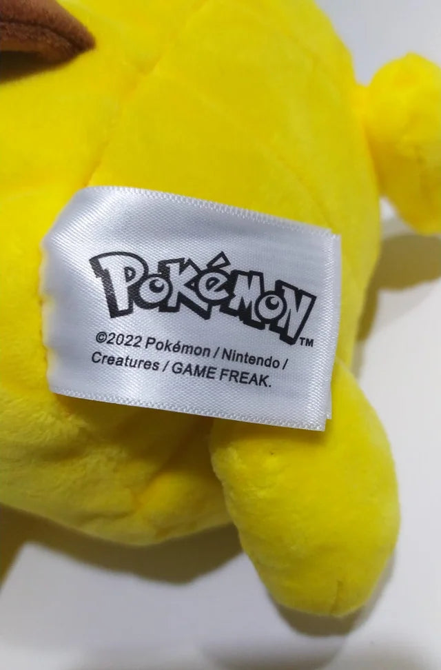 Peluche Pokémon. Peluche Oficial de Pikachu