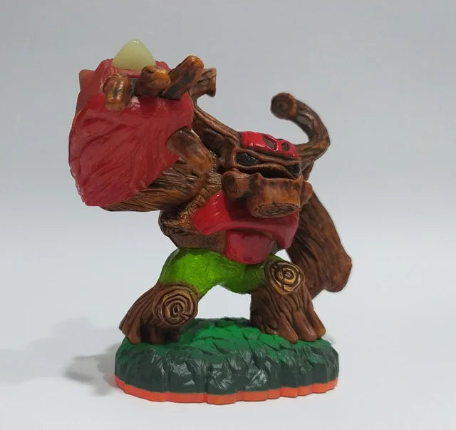 Figuras de Skylanders Giants: Crusher y Tree Rex. 2012