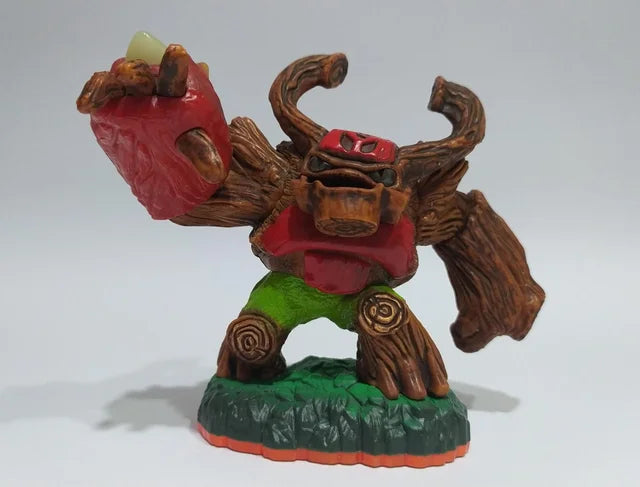 Figuras de Skylanders Giants: Crusher y Tree Rex. 2012