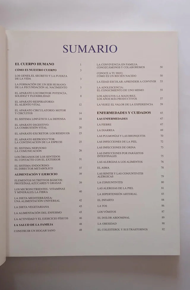 Libro El médico en casa. Primeros auxilios.