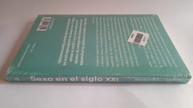 Libro Sexo en el siglo XXI. Javier Berdichesky