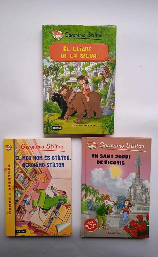 Libros de Geronimo Stilton