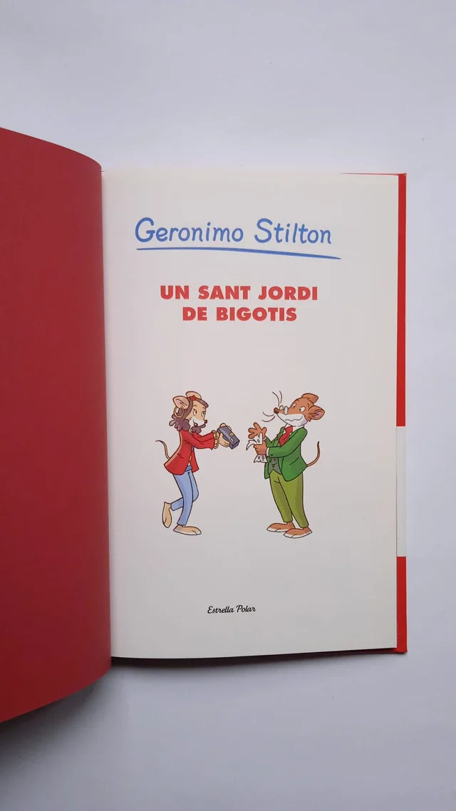 Libros de Geronimo Stilton