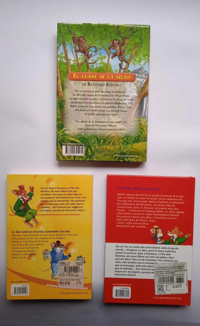 Libros de Geronimo Stilton