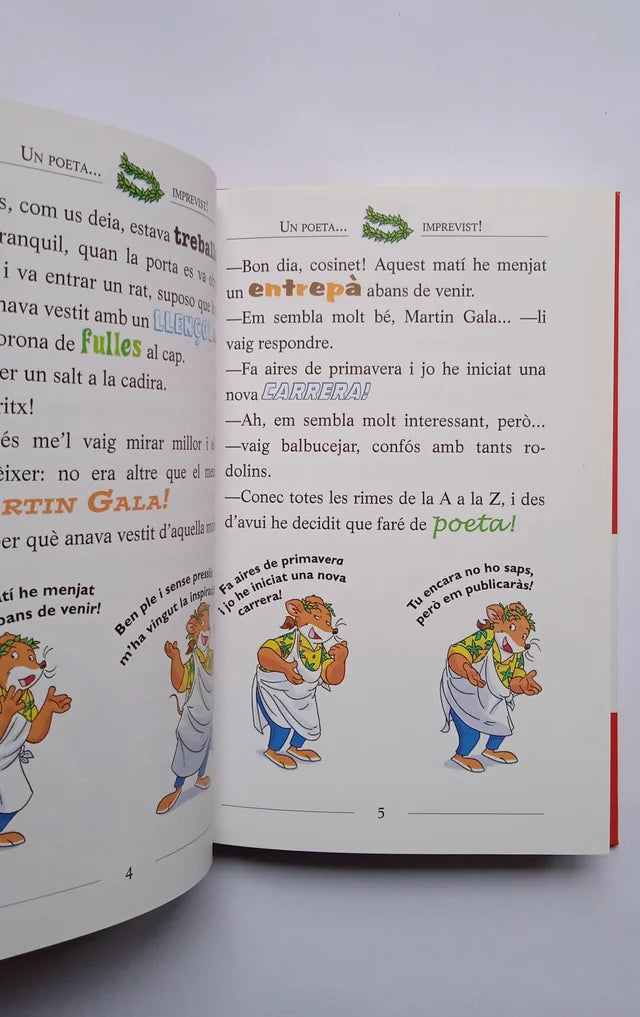 Libros de Geronimo Stilton