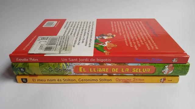 Libros de Geronimo Stilton